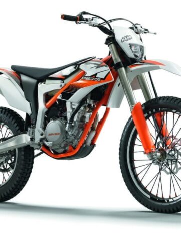 KTM Freeride 350 2012