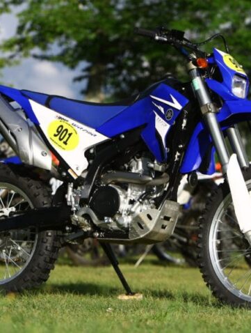 Yamaha WR 250 R 2011