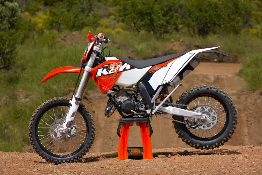 KTM 125 EXC 2011