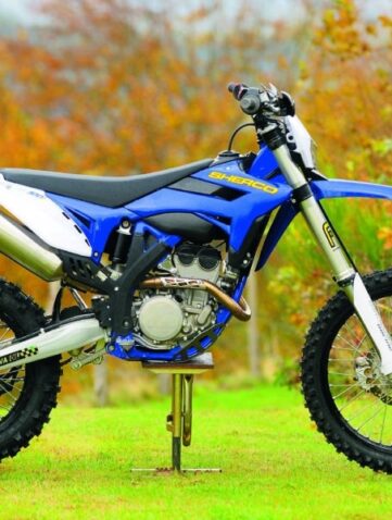 Sherco SE 250 i 2012