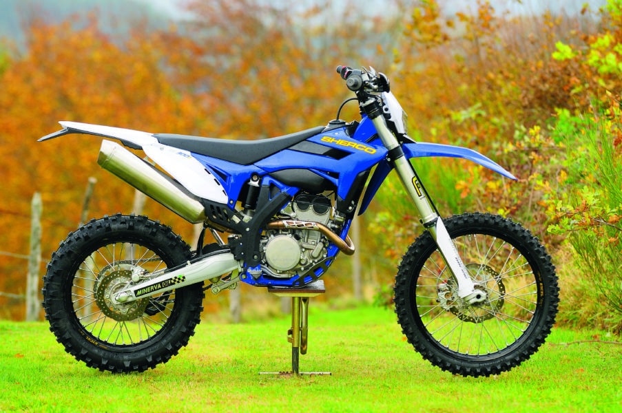 Sherco SE 250 i 2012