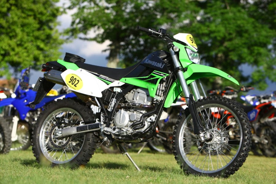 Kawasaki KLR 250 2011