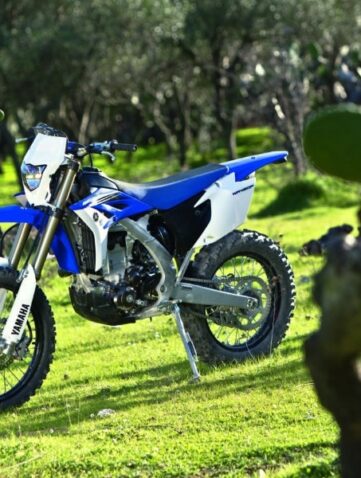 Yamaha WR 450 F 2012