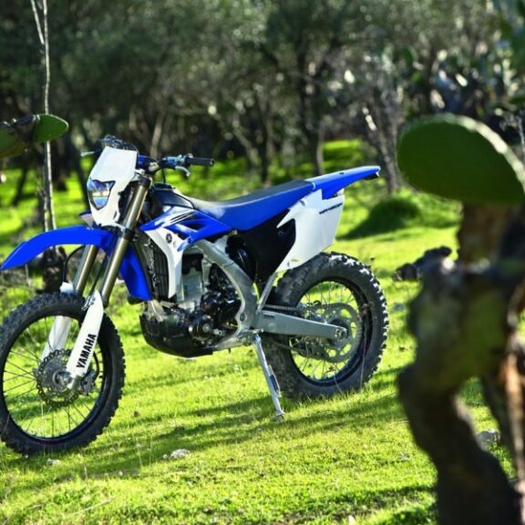 Yamaha WR 450 F 2012