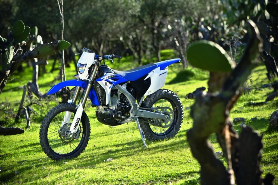 Yamaha WR 450 F 2012