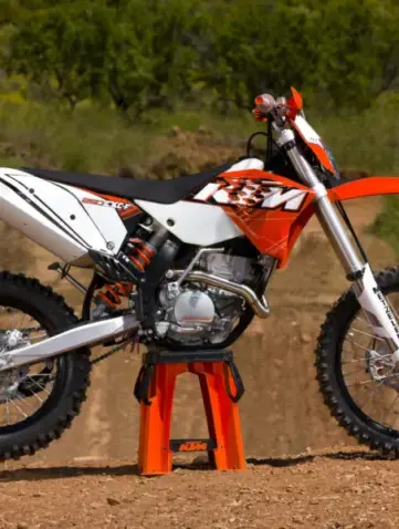 KTM 250 EXC 2011