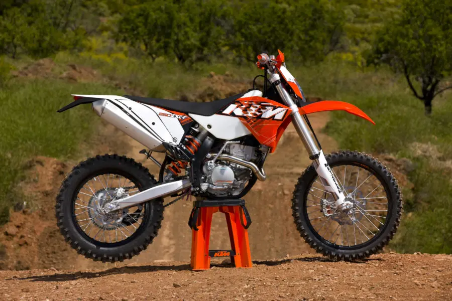 KTM 250 EXC 2011