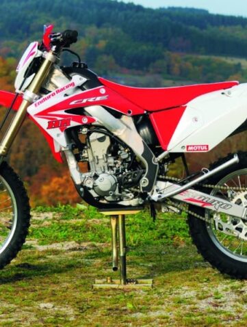 HM Honda 250 CREF-X 2012