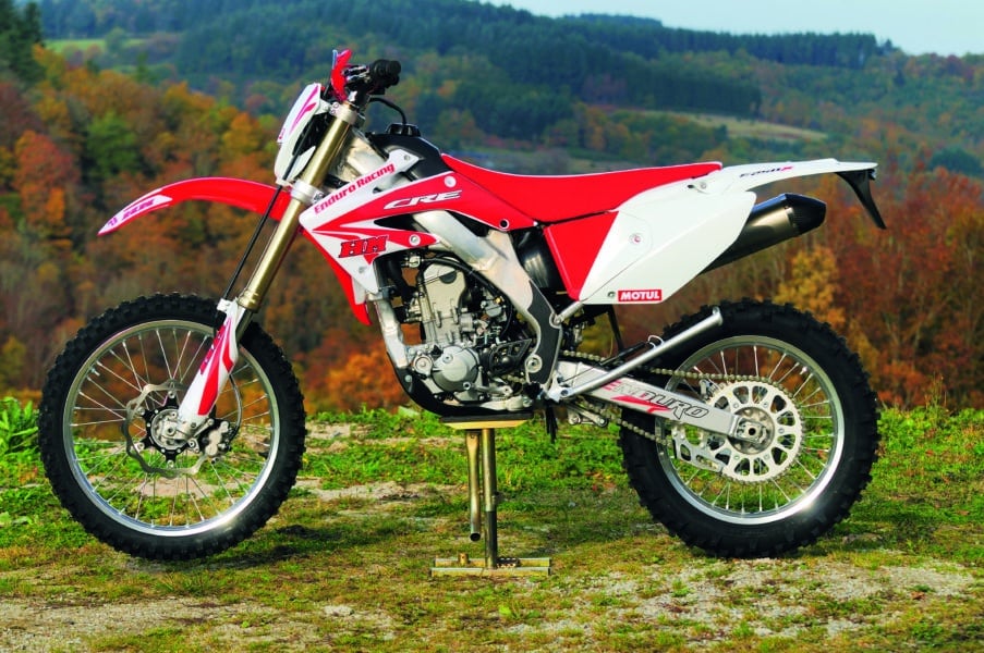HM Honda 250 CREF-X 2012