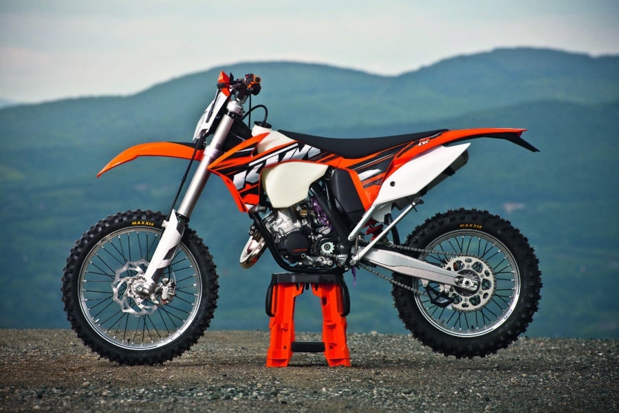 KTM 125 EXC 2013