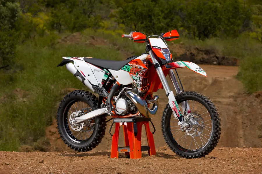 KTM 300 EXC 2011