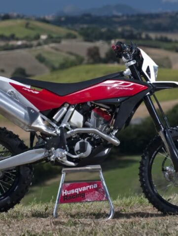 Husqvarna TE 449 2011