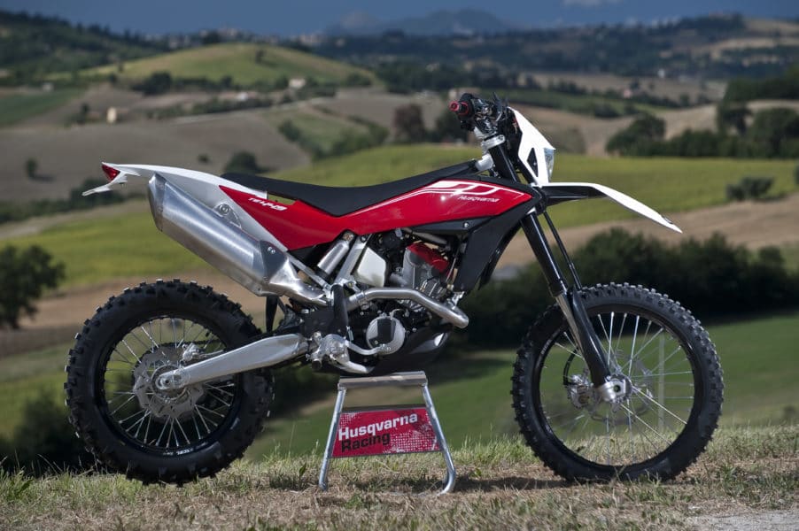 Husqvarna TE 449 2011