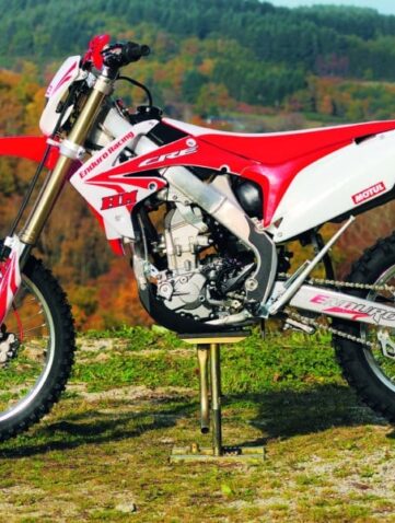 HM Honda 250 CREF-R 2012