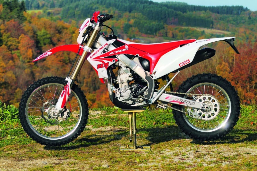 HM Honda 250 CREF-R 2012