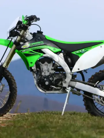 Kawasaki KL KWE 450 F 2010