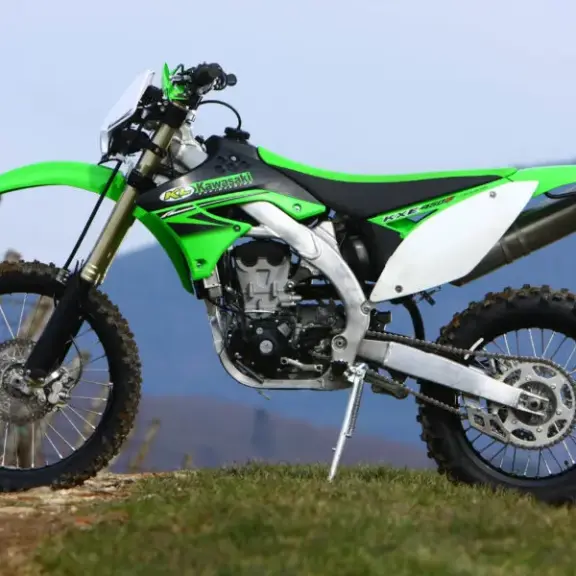 Kawasaki KL KWE 450 F 2010