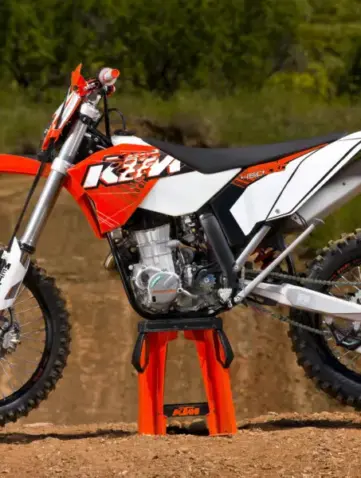 KTM 450 EXC 2011