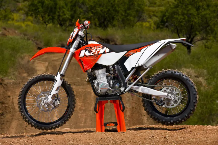 KTM 450 EXC 2011