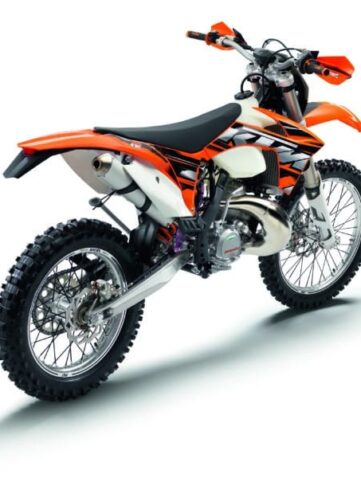 KTM 200 EXC 2013