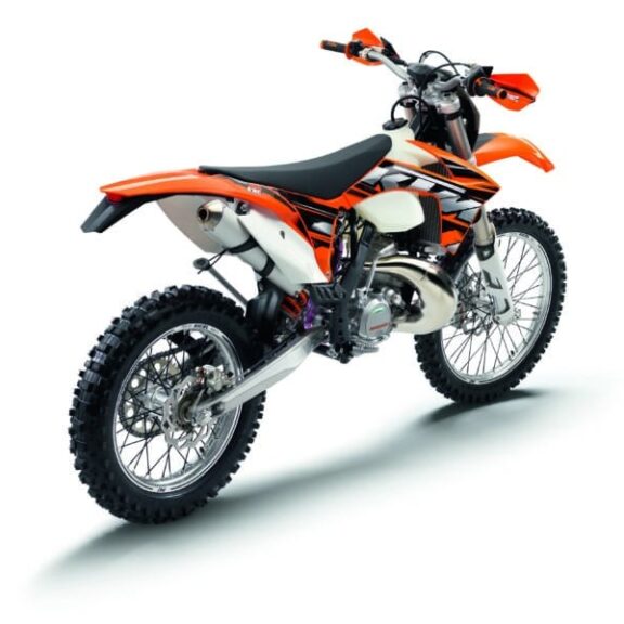 KTM 200 EXC 2013
