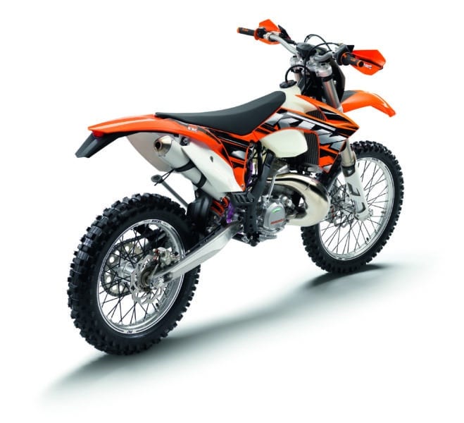 KTM 200 EXC 2013