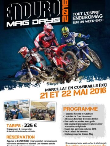 Enduromag days 2016
