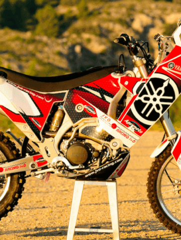 Yamaha WR 450 F Rallye 2011