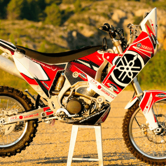 Yamaha WR 450 F Rallye 2011