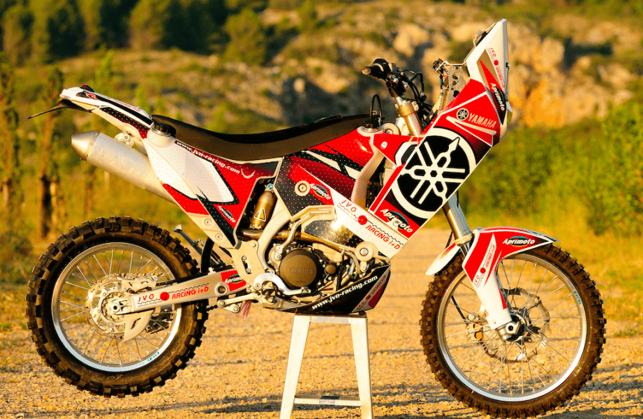 Yamaha WR 450 F Rallye 2011