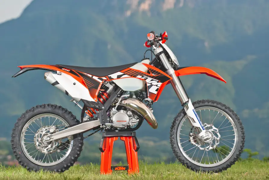 KTM 125 EXC 2012