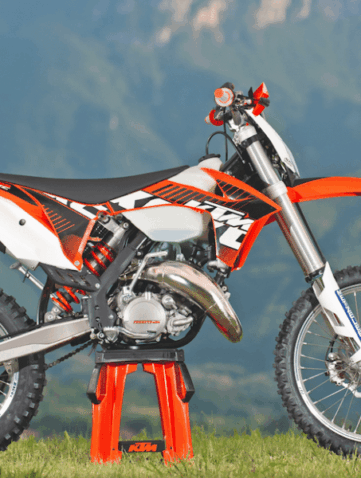 KTM 200 EXC 2012