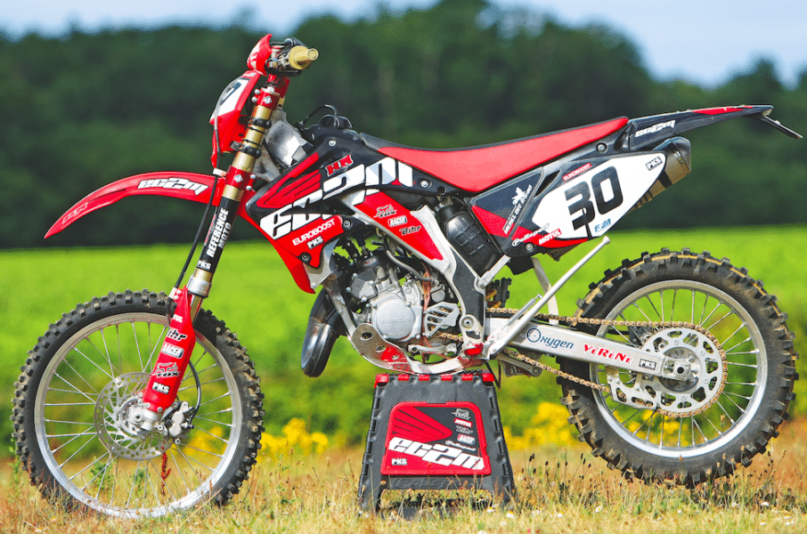 HM Honda 125 CR 2007