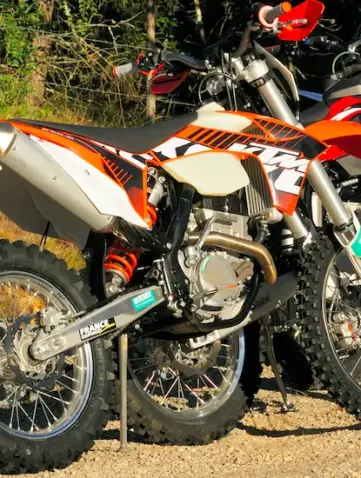 KTM 250 EXC-F 2012