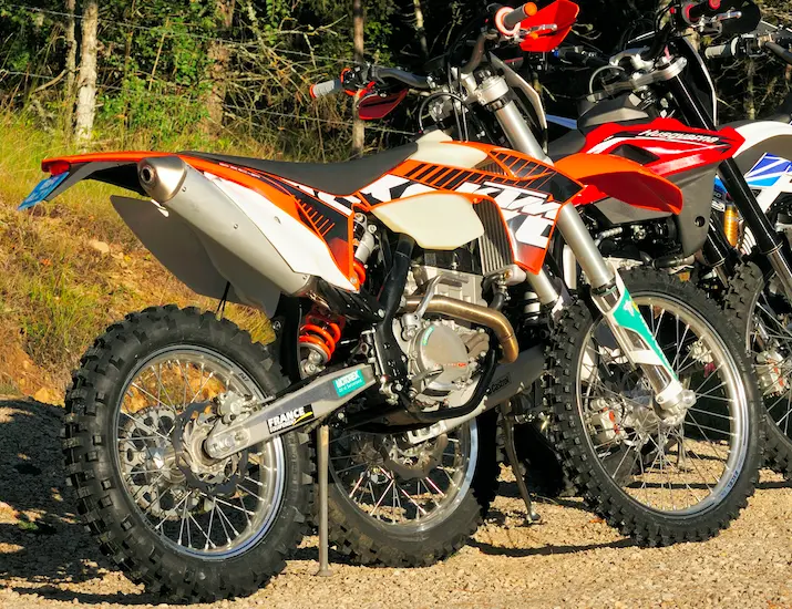 KTM 250 EXC-F 2012