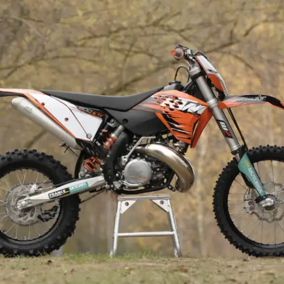 KTM 450 EXC 2010