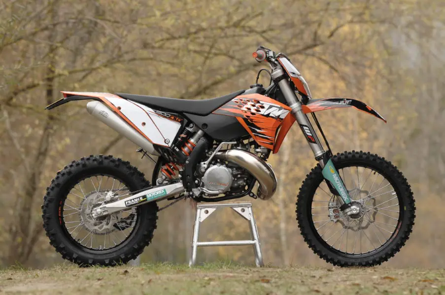 KTM 450 EXC 2010