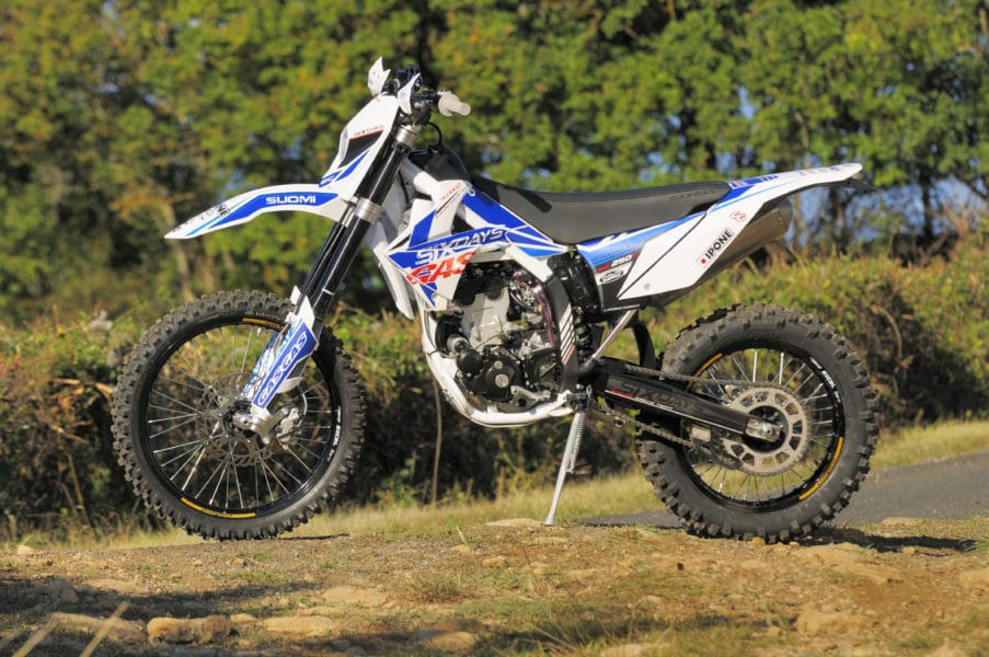 Gasgas 250 4T Six Days 2012