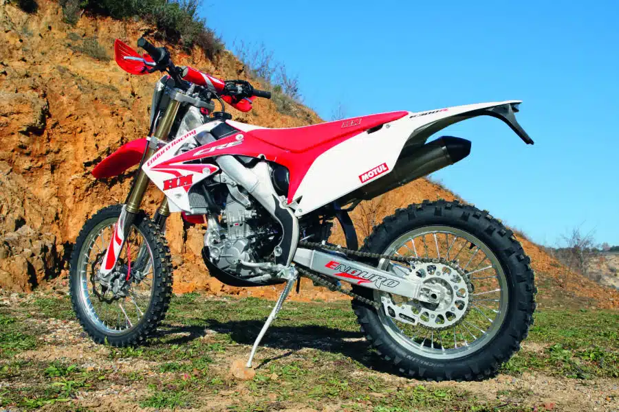 HM Honda CRE F300R 2012