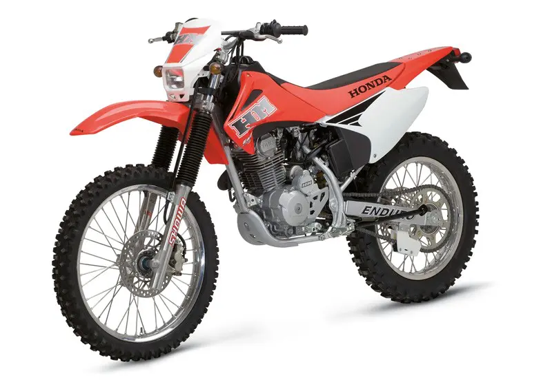 HM CRF 230 F Enduro 2010