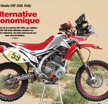 Honda CRF 250L Rally