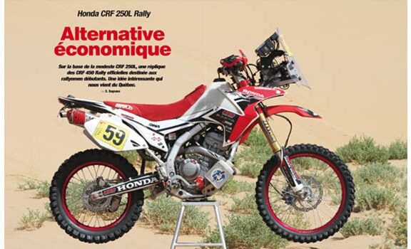 Honda CRF 250L Rally