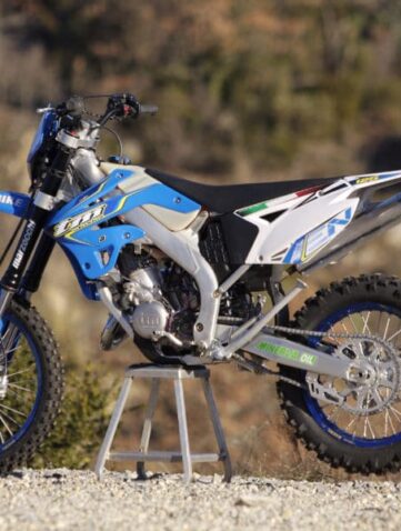 TM Racing 125 EN 2011