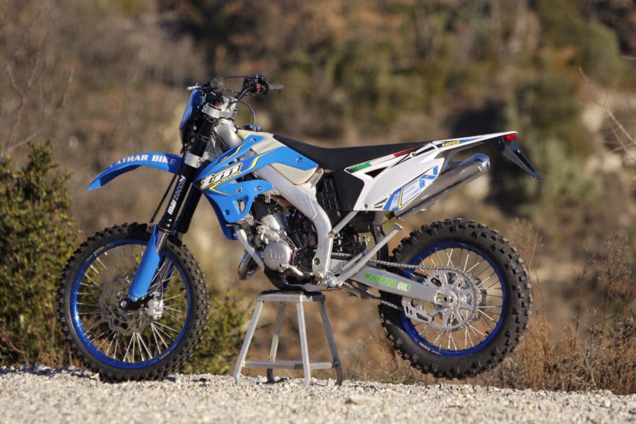 TM Racing 125 EN 2011