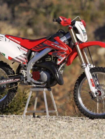HM 125 Racing 2011