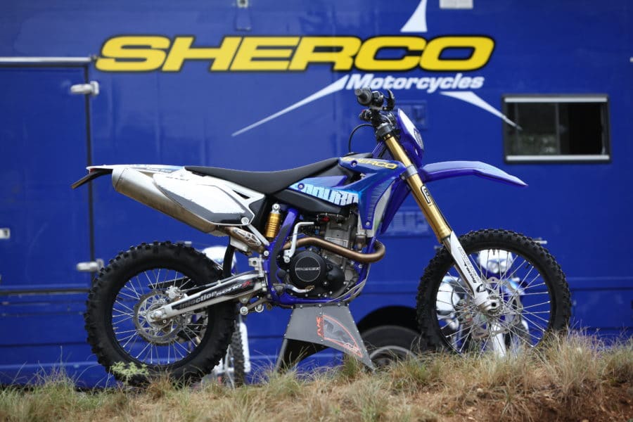 Sherco SE 4.5 i-F 2011