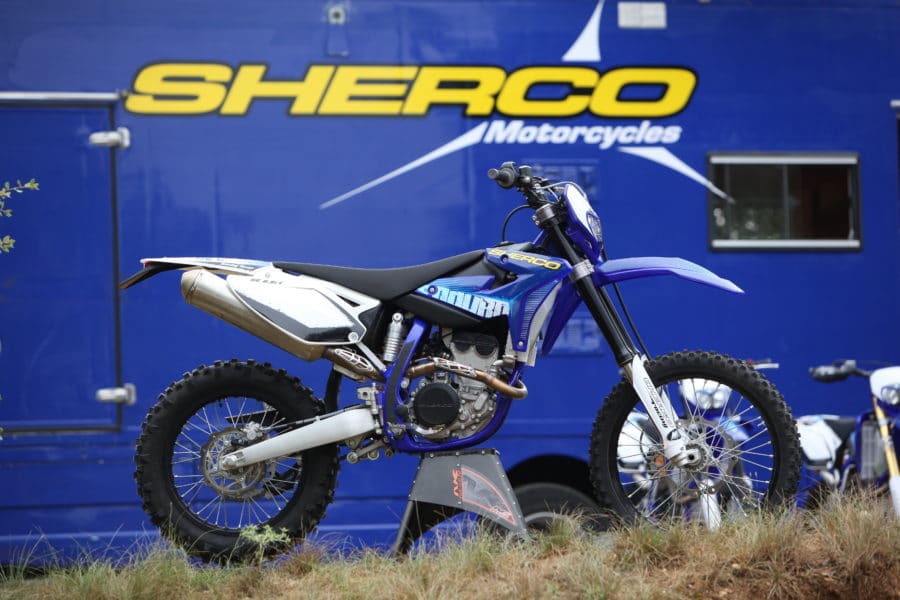 Sherco SE 2.5 i-F 2011