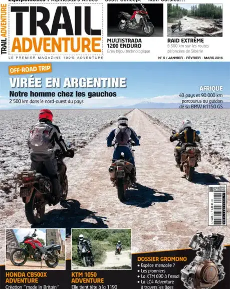Trail Adventure Magazine n°5