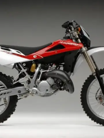 Husqvarna 125 WRE 2010
