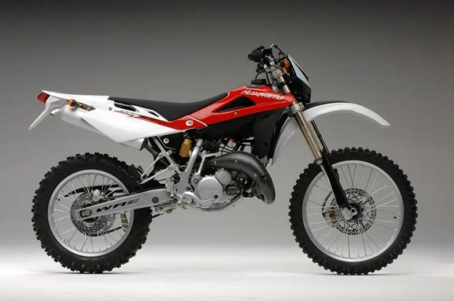 Husqvarna 125 WRE 2010